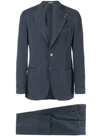 Gabriele Pasini Two Piece Suit - Blue