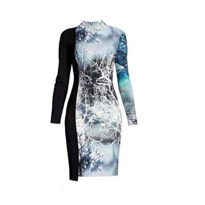 Rumour London Whimsy Jersey Print Dress