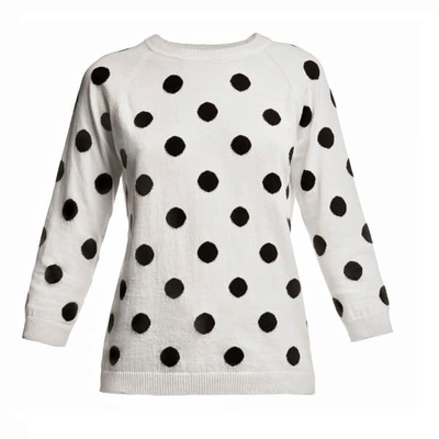 Rumour London Charlotte Polka Dot Jumper