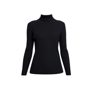 Rumour London Mia Ribbed Turtleneck Sweater