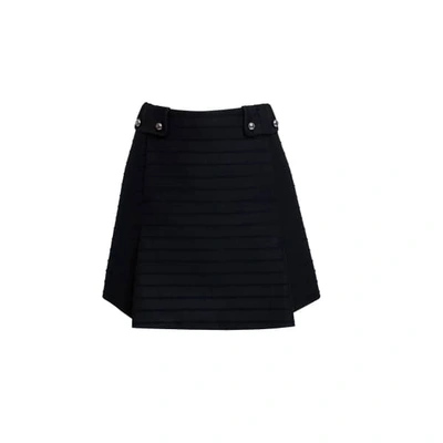 Rumour London Heidi Wool & Cashmere Mini Skirt