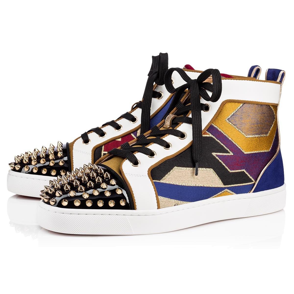 lou spikes orlato men's flat