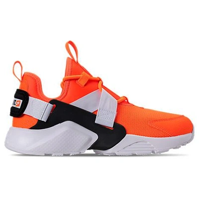 Nike Women's Air Huarache City Low Premium Casual Shoes, Orange