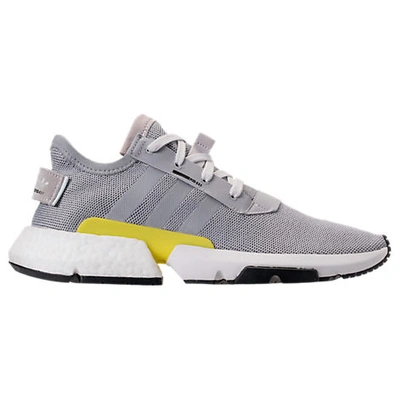Adidas Originals Men's Originals Pod-s3.1 Casual Shoes, Grey In Gray