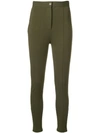 Altuzarra Skinny Trousers - Green