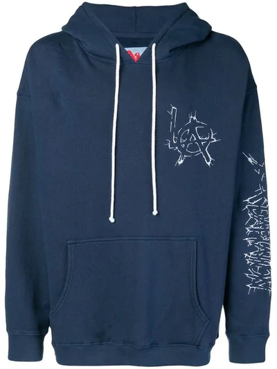 Adaptation Classic Hoodie In Blue