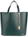 Sophie Hulme Tote Bag - Green