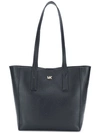 Michael Michael Kors Structured Tote Bag In Blue