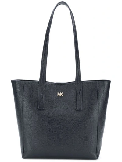 Michael Michael Kors Structured Tote Bag In Blue