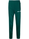 Palm Angels Side-striped Track Pants - Green