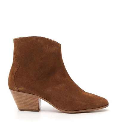 Isabel Marant Étoile Ankle Boots In Brown