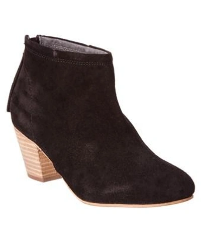 Seychelles Clash Suede Bootie In Black