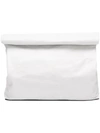Simon Miller Xl Lunchbag Clutch In White