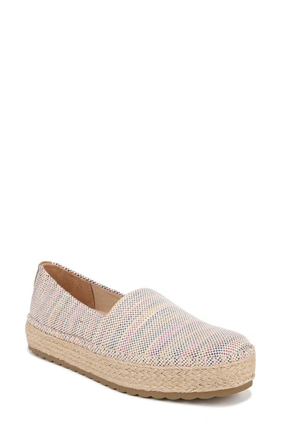 Dr. Scholl's Sunray Slip-on Espadrille Sneaker In Tan Fabric