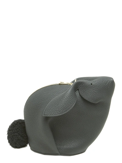 Loewe Bunny Bag In Black