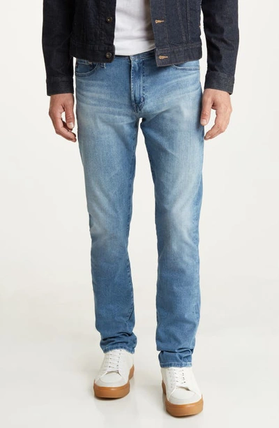 Ag Graduate Cloud Soft Denim™ Slim Straight Leg Jeans In Alvarado