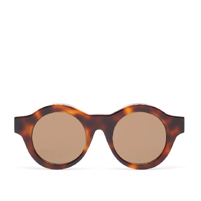Kuboraum A1 Hs Sunglasses In Brown