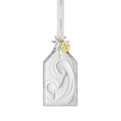 Waterford Christmas Crystal Ornament Nativity