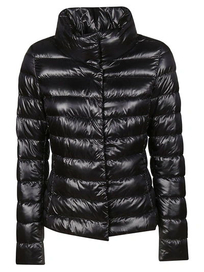 Herno Classic Padded Jacket In Nero