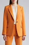 Kobi Halperin Jordi Twill Jacket In Saffron