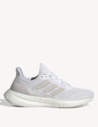 Adidas Originals Adidas Pureboost 23 Shoes In White