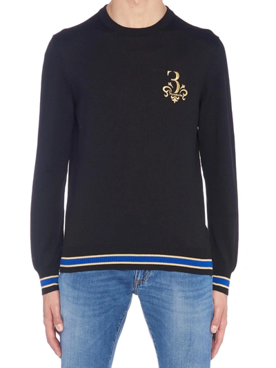 Billionaire 'werner' Sweater In Black