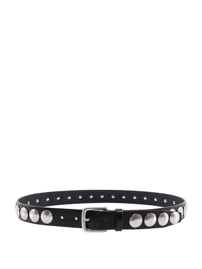 Golden Goose Belt In Black