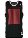 Alexander Wang Basketball Tank Top - Black