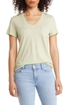 Caslon V-neck Short Sleeve Pocket T-shirt In Olive China