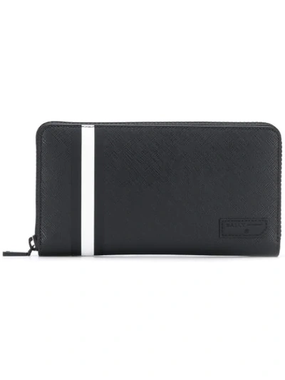 Bally Balen Wallet In Black