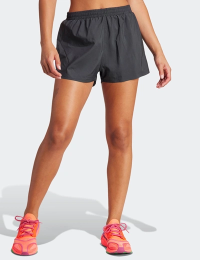 Adidas By Stella Mccartney Truepace Running Shorts In Grey