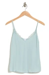 Melrose And Market Lace Cami In Teal Tide