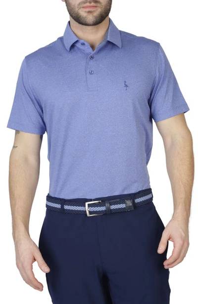 Tailorbyrd Tailored Performance Knit Polo In Cloudberry