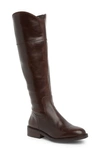 Vince Camuto Alfella Knee High Boot In Rootbeer