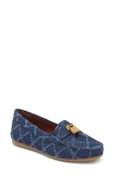 Kurt Geiger Brixton Moc Loafer In Navy