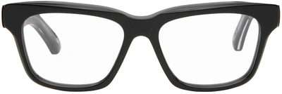 Balenciaga Black Square Glasses