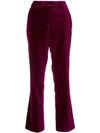 Etro Flared Tailored Trousers In Pink