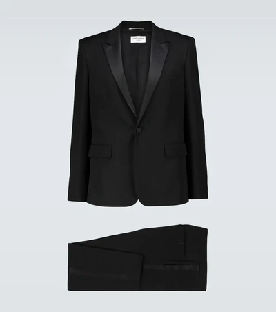 Saint Laurent Classic Two-piece Suit In Black