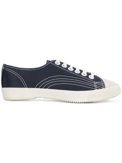 Comme Des Garcons Girl Classic Sneakers In Blue