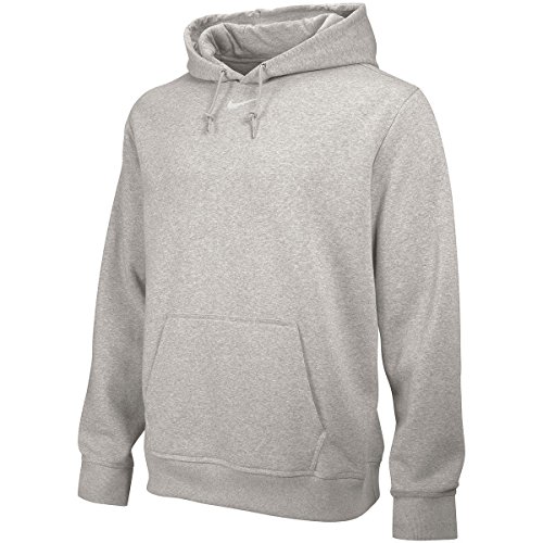 nike grey fleece sweatshirt