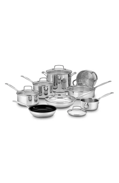 Cuisinart Chef's Classic 14-piece Stainless Steel Cookware Set