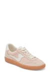 Dolce Vita Notice Sneakers Blush Nubuck In Sand