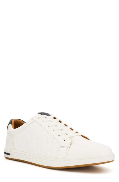 Dune London Tezzy Sneaker In White