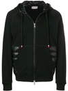 Moncler Padded Hoodie - Black