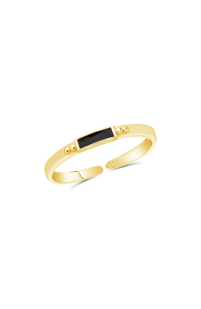 Sterling Forever Cuff Bracelet In Gold