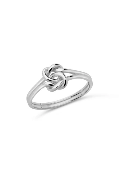 Sterling Forever Sterling Silver Knot Ring