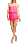 Ramy Brook Marci Cover-up Dress In Deep Rose