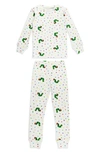 L'ovedbaby X 'the Very Hungry Caterpillar™' Kids' Fitted Organic Cotton Two-piece Pajamas