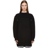 Proenza Schouler Wool & Cashmere Blend Knit Tunic In Black