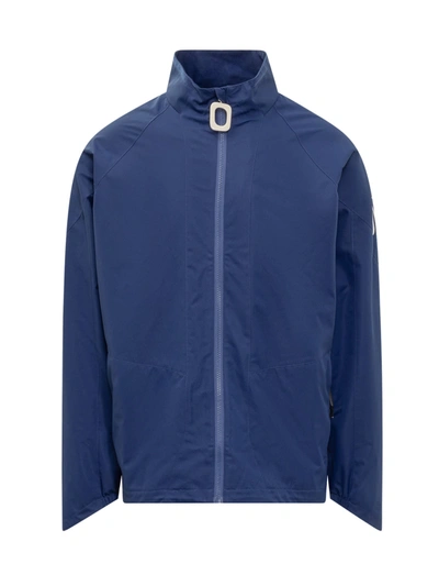 Jw Anderson J.w. Anderson Puller Track Jacket In Airforce Blue